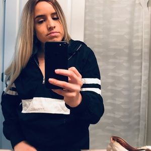 Front pocket sports jacket